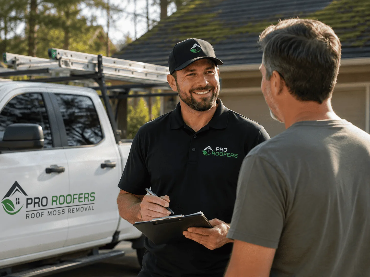 Roof Moss Removal Mitchell, NE FAQs