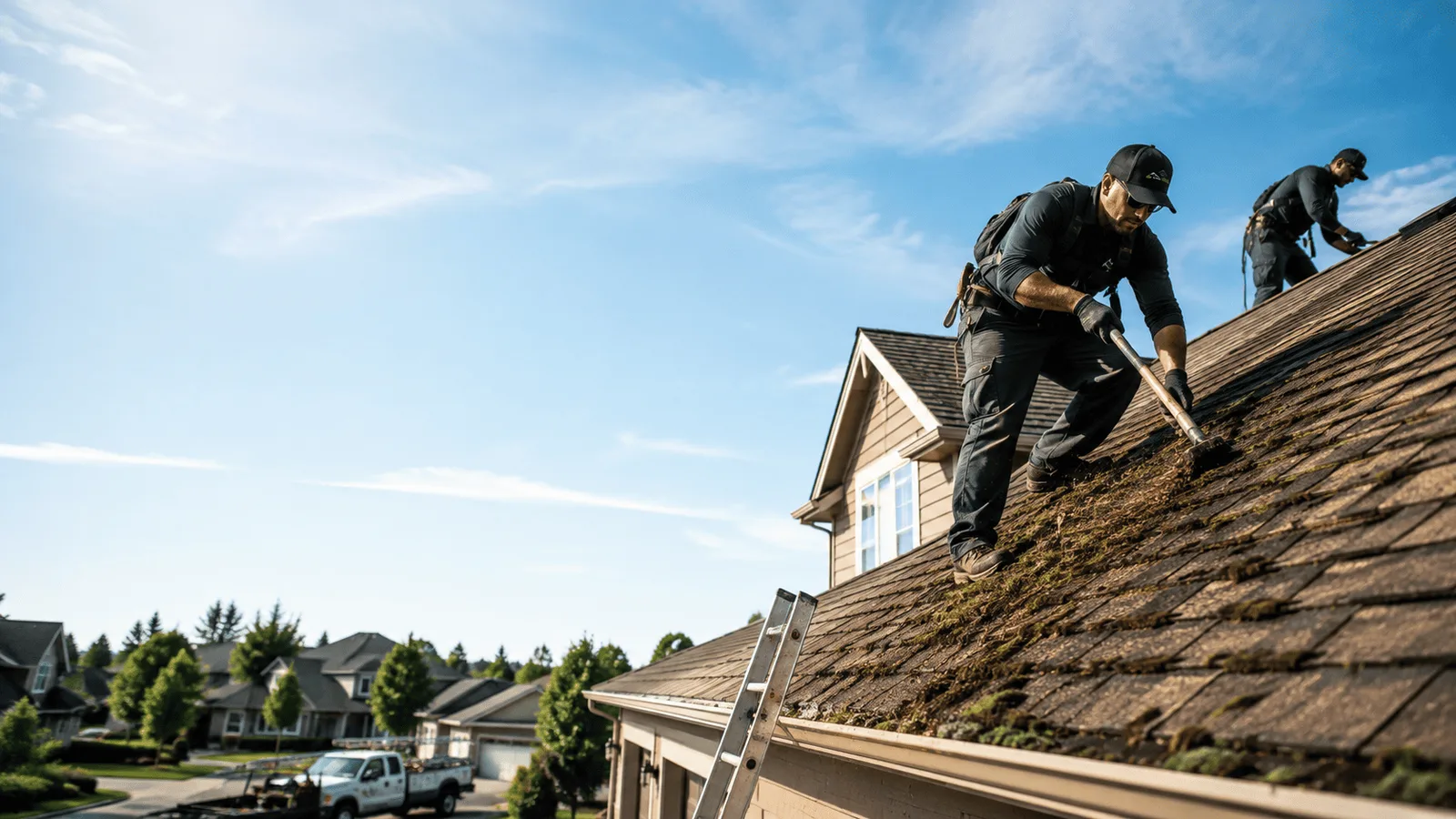Roof Moss Removal in Mitchell, NE near me